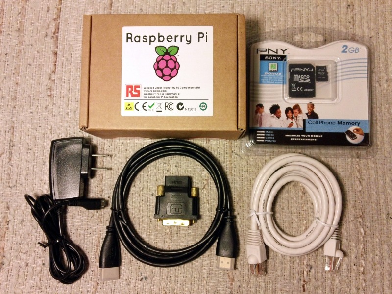 The contents of this kit