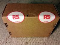 Seals on the Raspberry Pi box